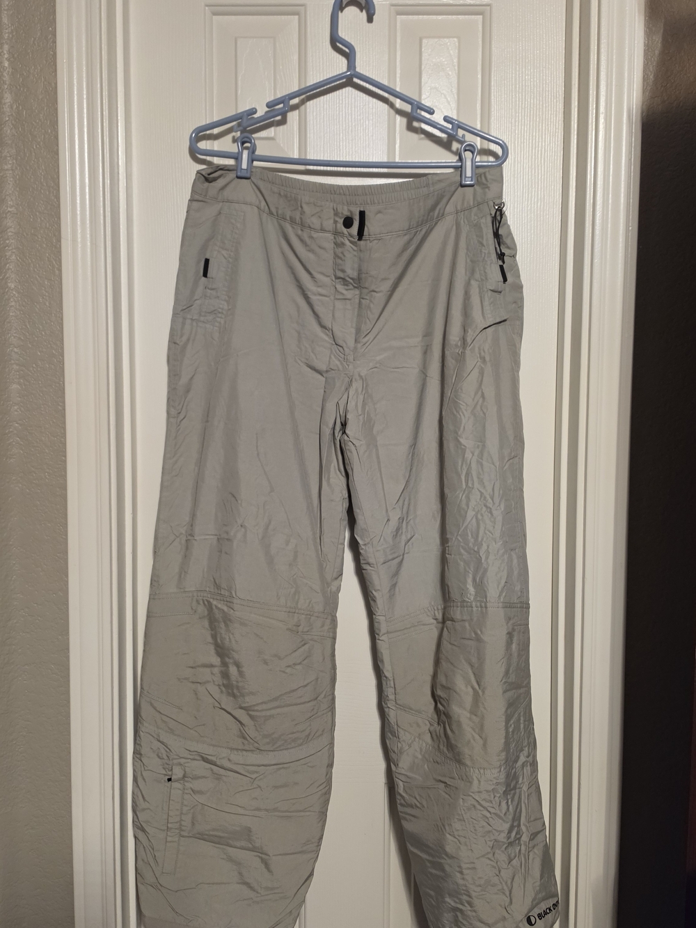 Light Gray Women's Snow Pants